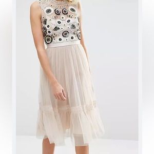 Needle and Thread Woodland dress